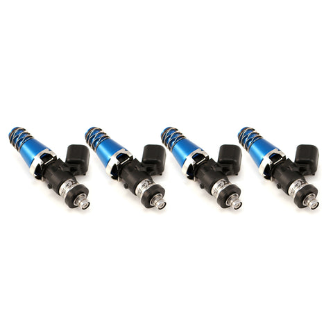 Injector Dynamics ID1050X 2005 + Lotus Elise (2ZZ-GE) 11mm (Blue) Adaptor Top Injectors (Set of 4)