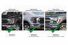 Morimoto Ford F-150 ( 2021 - 2023 ) : XBG LED DRL Grille