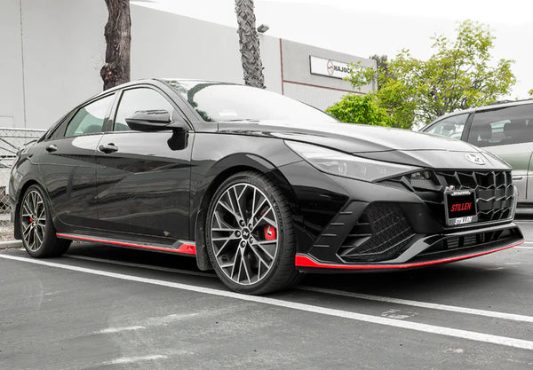 Stillen 2022+ Elantra N Front License Plate Relocator - 105425