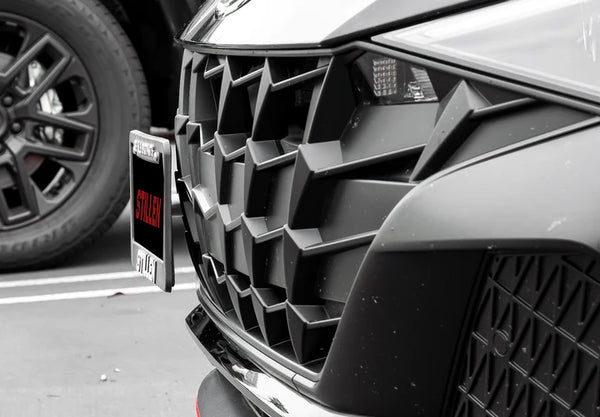 Stillen 2022+ Elantra N Front License Plate Relocator - 105425