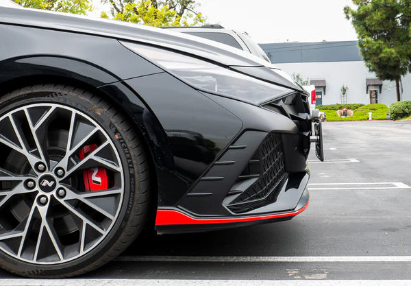 Stillen 2022+ Elantra N Front License Plate Relocator - 105425