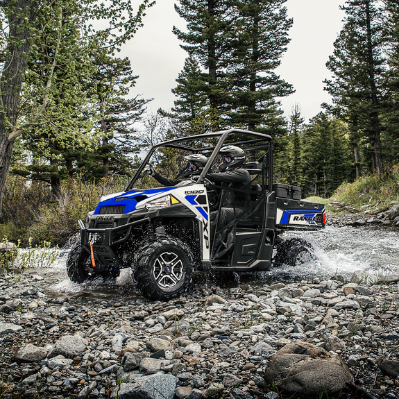 Rockford Fosgate 2015 - 2017 Polaris Ranger Stereo and Front Lower Speaker Kit (Gen-1)