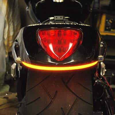 New Rage Cycles 2006 + Suzuki M109R Rear Turn Signals - Amber/Red