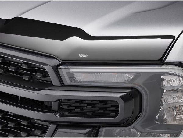 Husky Liners 2024 + Ford Ranger Aeroskin Hood Protector - Smoke
