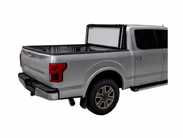 Access 2024 + Toyota Tacoma 5ft Bed LOMAX Stance Hard Cover - Black Urethane Tonneau