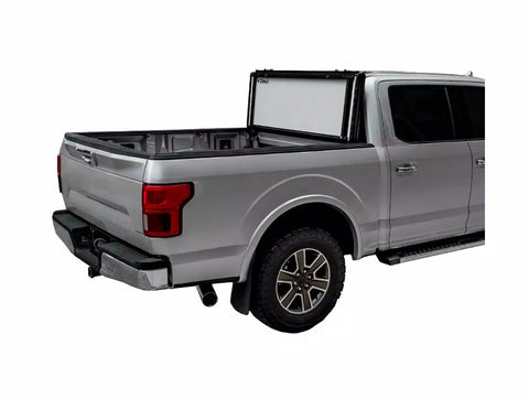 Access 2024 + Toyota Tacoma 5ft Bed LOMAX Stance Hard Cover - Black Urethane Tonneau