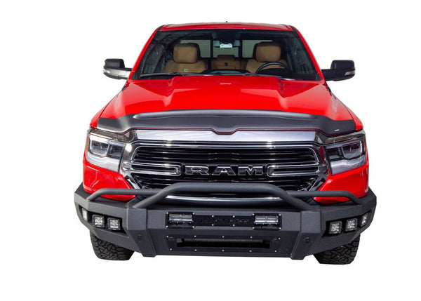 Husky Liners 2019 - 2026 RAM 1500 Excl. Rebel/TRX Models Aeroskin II Low Profile - Tex. Black
