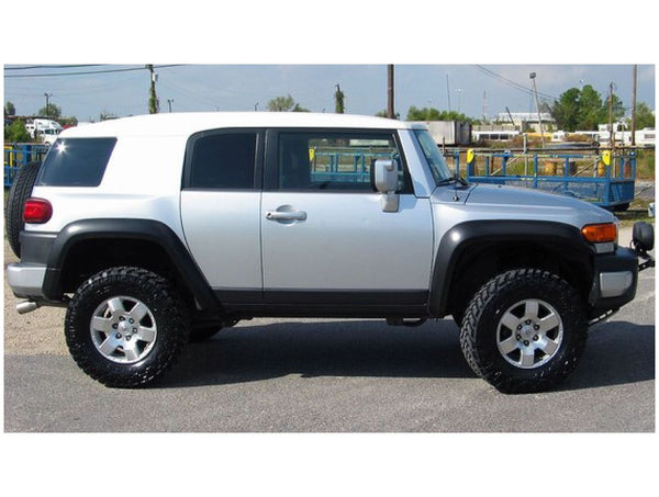 Bushwacker 2007 - 2014 Toyota FJ Cruiser Extend-A-Fender Style Flares 4pc - Black