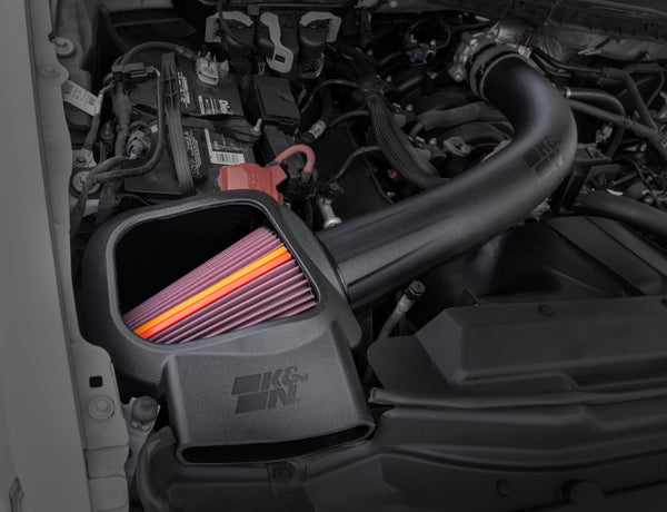 K&N 2020 - 2022 Ford F250/F350 V8 6.2L NextGen Cold Air Intake