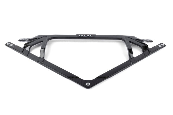 Dinan 2021 - 2026 BMW M2/M3/M4 (G80/G82/G83/G87) Gloss Carbon Fiber Strut Tower Brace - Front
