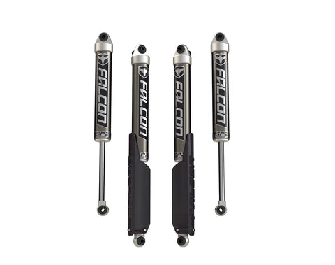 Falcon Shocks - Wrangler JL 4dr: Falcon SP2 2.1 Monotube Shock Kit (2-3.5" Lift)