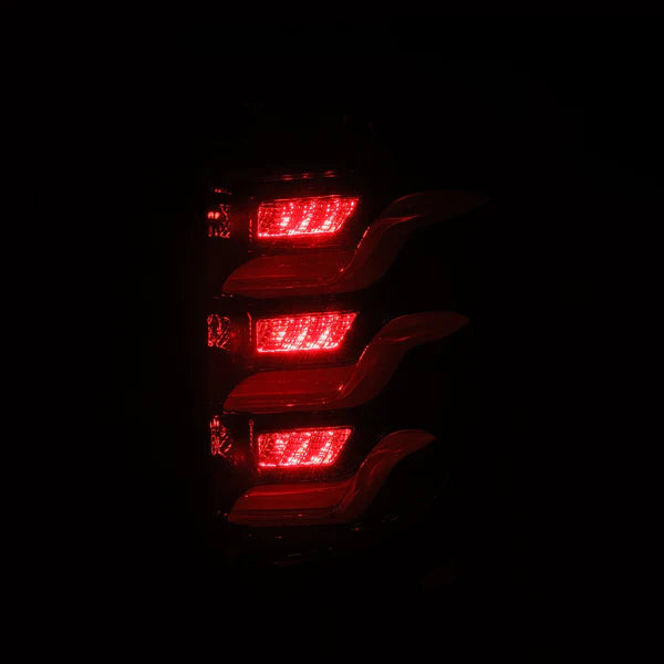 AlphaRex 2011 - 2015 Ford Explorer PRO-Series LED Tail Lights Jet Black