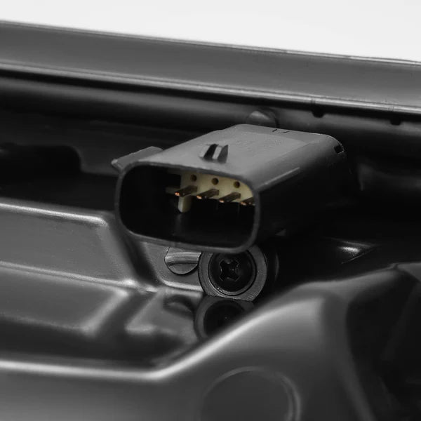 AlphaRex 2011 - 2015 Ford Explorer PRO-Series LED Tail Lights Jet Black