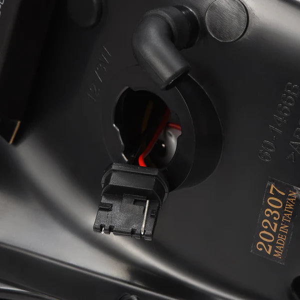 AlphaRex 2011 - 2015 Ford Explorer PRO-Series LED Tail Lights Jet Black