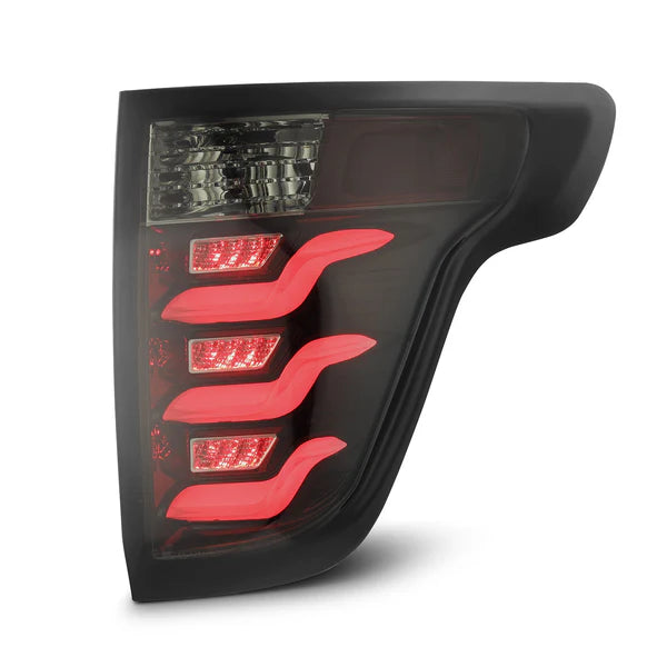 AlphaRex 2011 - 2015 Ford Explorer PRO-Series LED Tail Lights Jet Black
