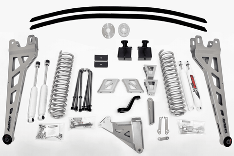 McGaughys 2011 - 2016 Ford F-250 (4WD) 8 in Phase 2 Lift Kit w/ front and rear shock