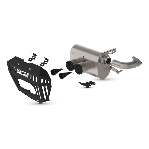 Vance & Hines Polaris 2020 - 2023 RZR Turbo R / Pro XP Mojave Eliminator Slip-On Exhaust