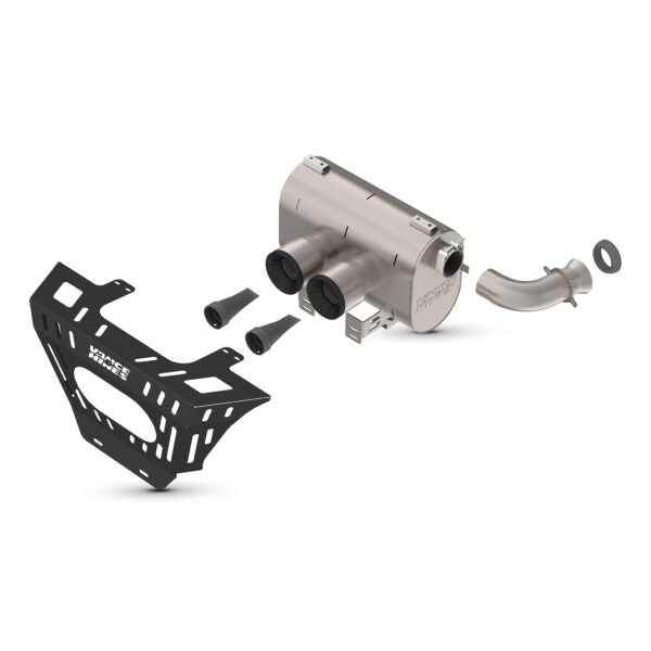 Vance & Hines 2017 - 2023 Can-Am Maverick X3 Mojave Eliminator Slip-On Exhaust