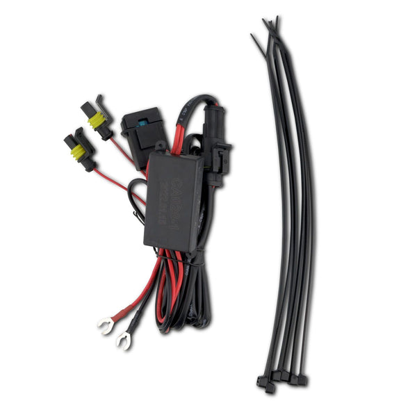 ANZO 2009 - 2020 Nissan Frontier Chrome Projector Plank Style DRL w/ Switchback & Sequential LED DRL