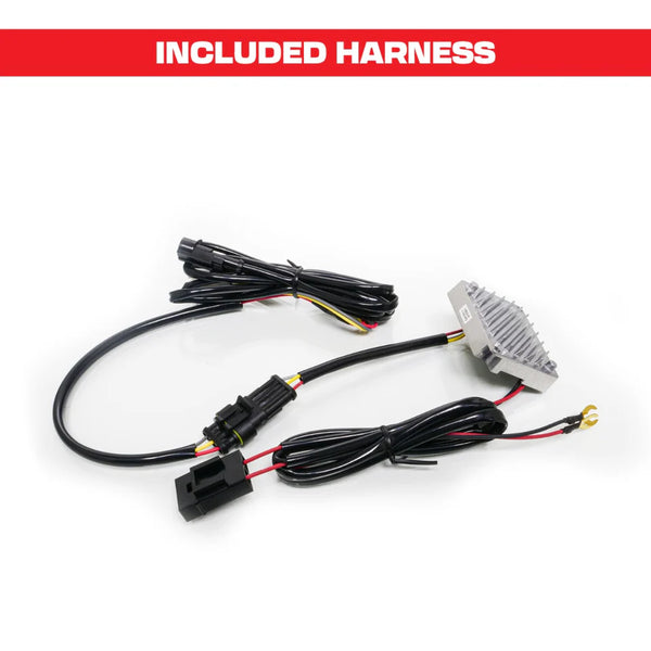 ANZO 2015 - 2022 Chevy Colorado Full LED Headlights w/ Initiation (Amber DRL) - Black