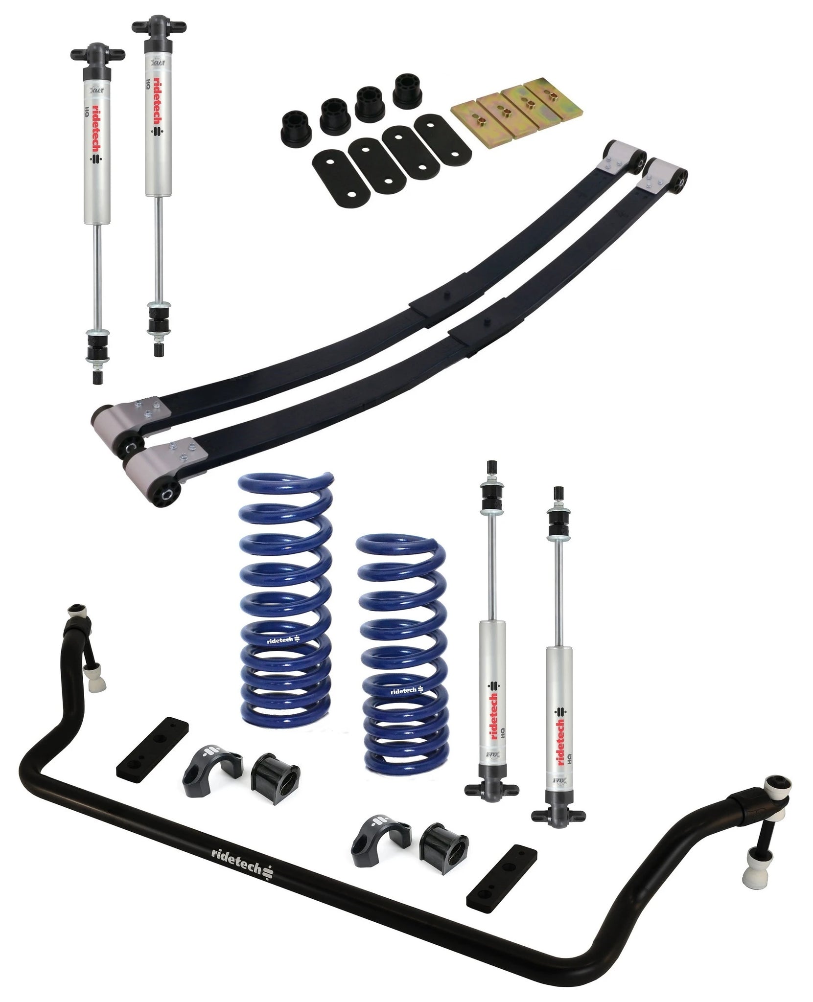 Ridetech StreetGrip Suspension System | 1970-1981 Camaro / Firebird