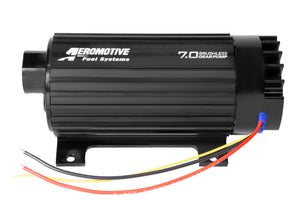 Aeromotive TVS In-Line Brushless Spur 7.0 External Fuel Pump w/ True Variable Speed controller