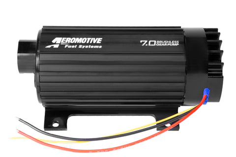Aeromotive TVS In-Line Brushless Spur 7.0 External Fuel Pump w/ True Variable Speed controller