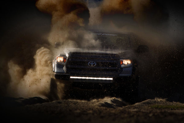 Pro Comp Motorsports Series Single Row Light Bar: 30" / White / Combo Beam