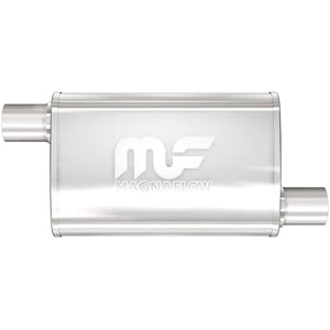 MagnaFlow 4 X 9in. Oval Straight-Through Performance Exhaust Muffler 11236