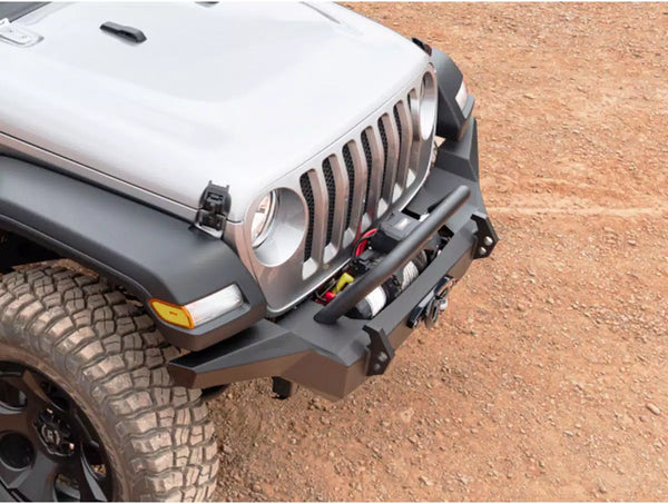 Rugged Ridge HD Over-Rider Bar 2007 - 2018 Jeep Wrangler JK / 2018 + Jeep Wrangler JL