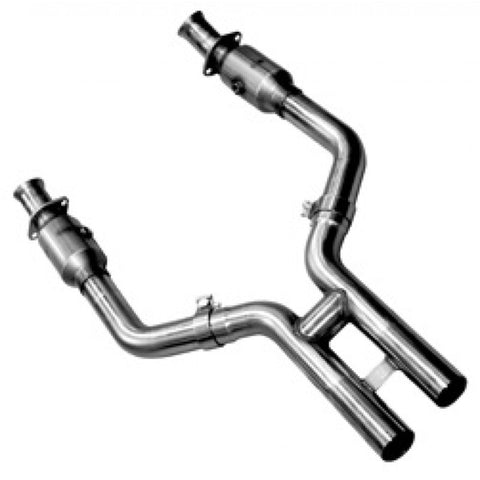 Kooks 2005 - 2010 Ford Mustang GT 4.6L 3V Auto/Manual 2 1/2in x 2 1/2in OEM Cat H Pipe ( Require Kooks Headers )
