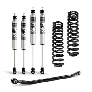 Cognito 2014 - 2024 RAM 2500 4WD 3in Performance Leveling Kit w/ Fox PS 2.0 IFP Shocks