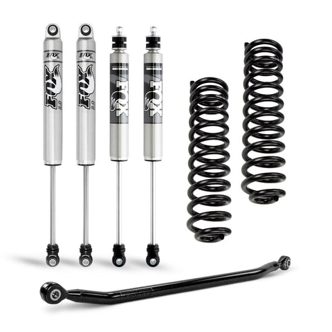 Cognito 2013 - 2024 RAM 3500 4WD 3in Performance Leveling Kit w/ Fox PS 2.0 IFP Shocks