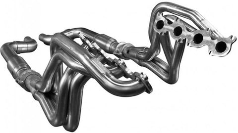 Kooks 2024 + Ford Mustang GT V8 5.0L 1-3/4in SS Headers w/ GREEN Catted Connection Pipe