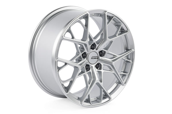 APR A02 Flow Formed 20x9.0 / 5x112 / ET37 / 66.5mm Bore / Silver Wheel