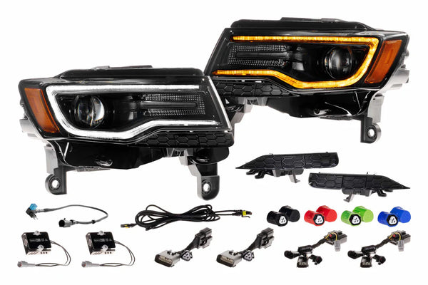 Morimoto Jeep Grand Cherokee ( 2014 - 2022 ) XB LED Headlights (Gen II)