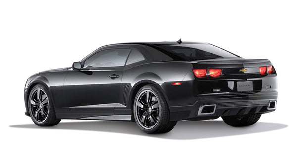 Borla 2010 - 2013 Camaro 6.2L ATAK Axle Back Exhaust System w/o Tips works With Factory Ground Effects Package