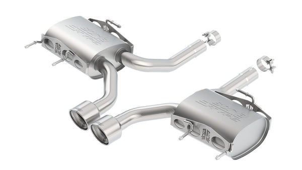 Borla 2011 - 2015 Cadillac CTS-V Axle-Back Exhaust System S-Type Part # 11823