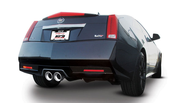 Borla 2011 - 2015 Cadillac CTS-V Axle-Back Exhaust System S-Type Part # 11823