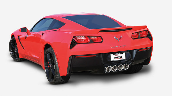 Borla 2014-2019 Chevrolet Corvette C7 Stingray Axle-Back Exhaust System ATAK Part # 11863