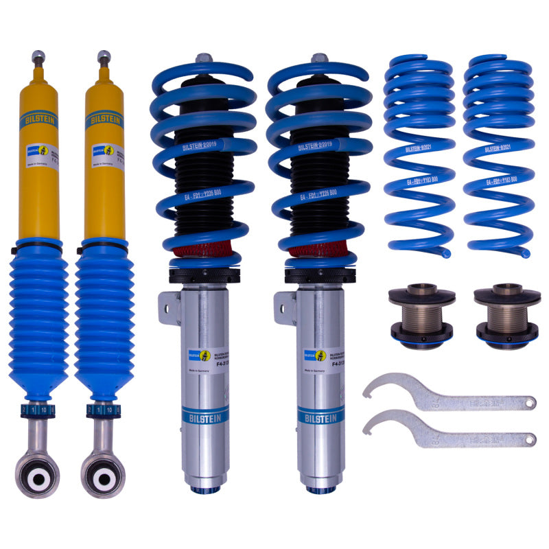 Bilstein B16 (PSS10) 2013 - 2019 335i / 328i / 320i / 428i / 435i / 328D / 228i / 340i / 330i / 430i / 440i Xdrive Front & Rear Coilover System
