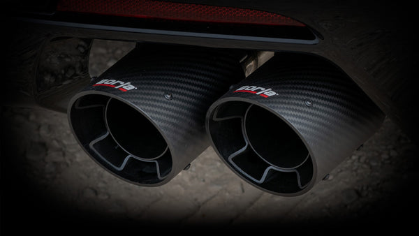 Borla 2016-2023 Chevrolet Camaro SS Cat-Back Exhaust System Carbon Fiber Tips  ATAK Part # 140688CFBA