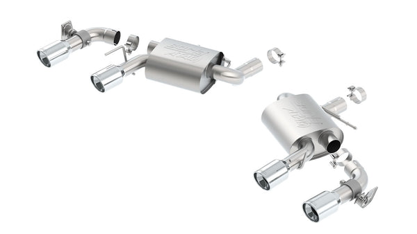 Borla 2016-2024 Chevrolet Camaro SS Axle-Back Exhaust System ATAK Part # 11925