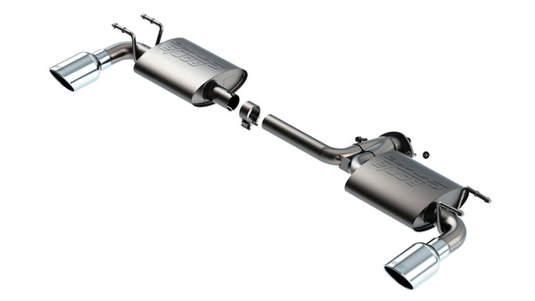 Borla 2019-2025 Mazda 3 Axle-Back Exhaust System S-Type Part # 11970