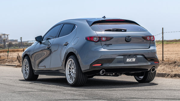 Borla 2019-2025 Mazda 3 Axle-Back Exhaust System S-Type Part # 11970