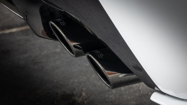 Borla 2015 - 2024 Lexus RC F / IS 500 Axle-Back Exhaust System S-Type - Black Chrome