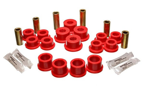 Energy Suspension 2004  - 2007 Mazda RX8 Red Rear Lateral/Trailing Arm Bushings