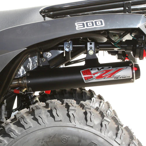 Big Gun 2012 - 2023 Kawasaki BRUTE FORCE 300 EVO U Series Slip On Exhaust