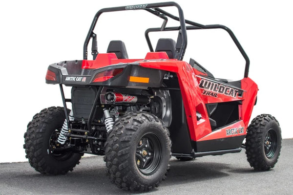 Big Gun 2014 - 2017 Arctic Cat Wildcat Trail / XT / SE / EPS / LTD EVO U Series Slip On Exhaust