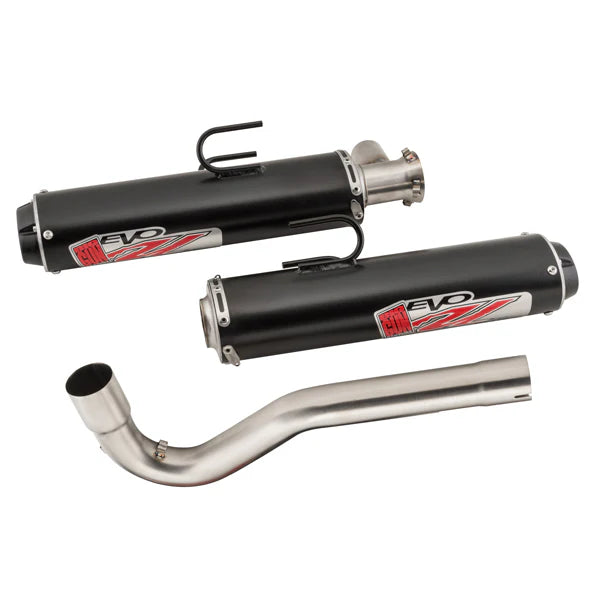 Big Gun 2014 - 2019 Polaris SCRAMBLER XP 1000 EVO U Series Dual Slip On Exhaust